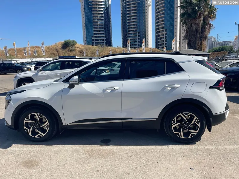 Kia Sportage с пробегом, 2022