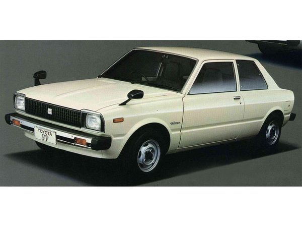 Toyota Corsa 1978. Carrosserie, extérieur. Berline 2-portes, 1 génération