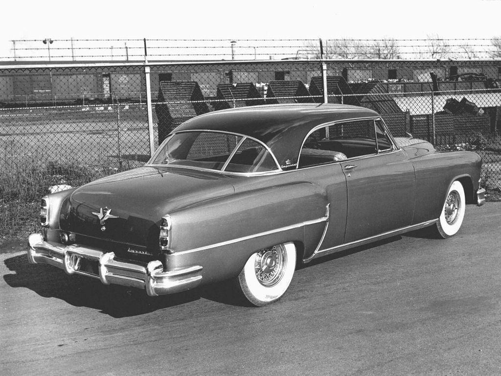 Chrysler Imperial 1949. Bodywork, Exterior. Coupe Hardtop, 6 generation