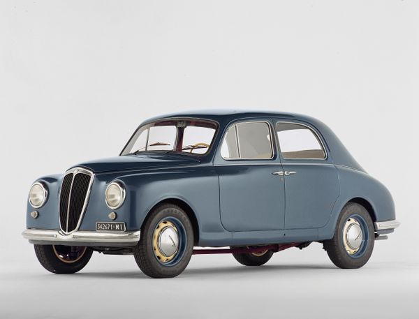 Lancia Appia 1953. Carrosserie, extérieur. Berline, 1 génération