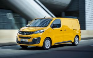 Opel Vivaro 2019. Carrosserie, extérieur. Fourgonnette, 3 génération