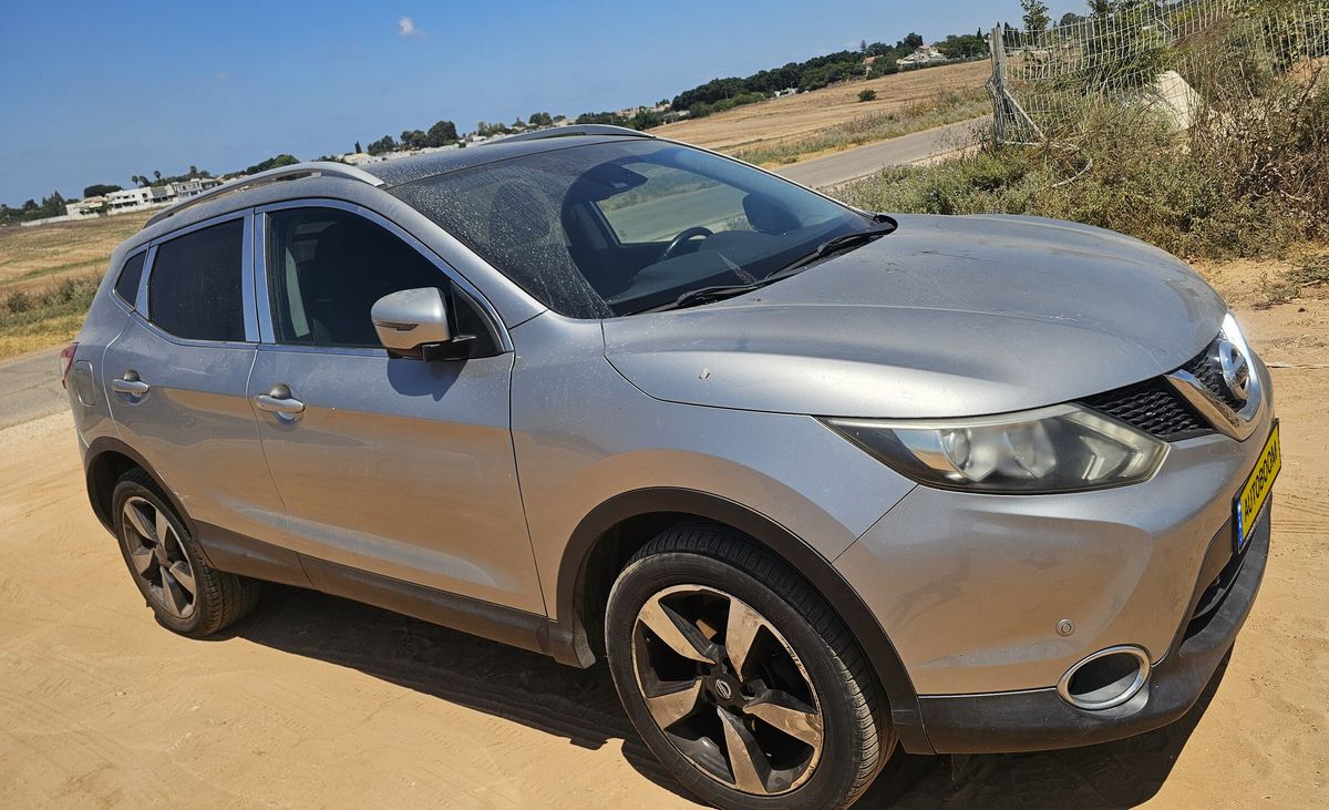 Nissan Qashqai 2ème main, 2015, main privée