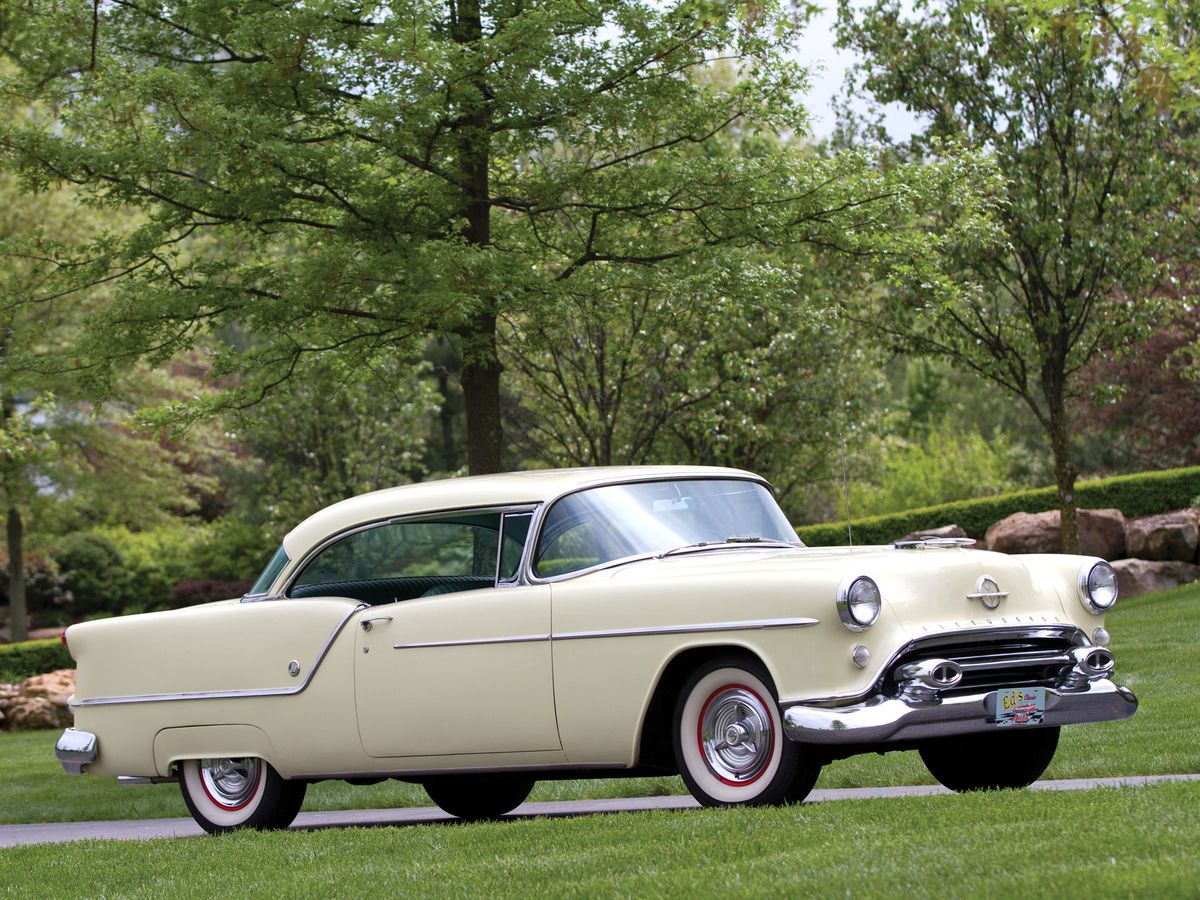 Oldsmobile Eighty Eight 1954. Bodywork, Exterior. Coupe, 2 generation