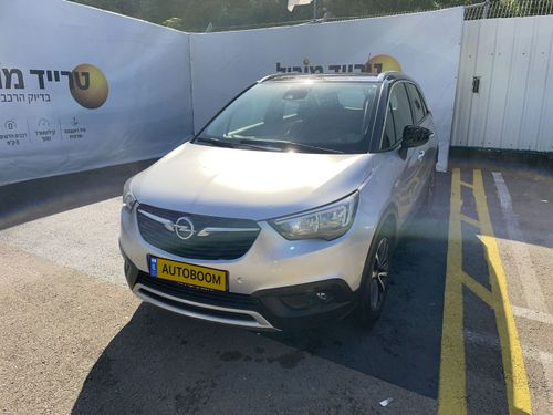 Opel Crossland X, 2019, photo