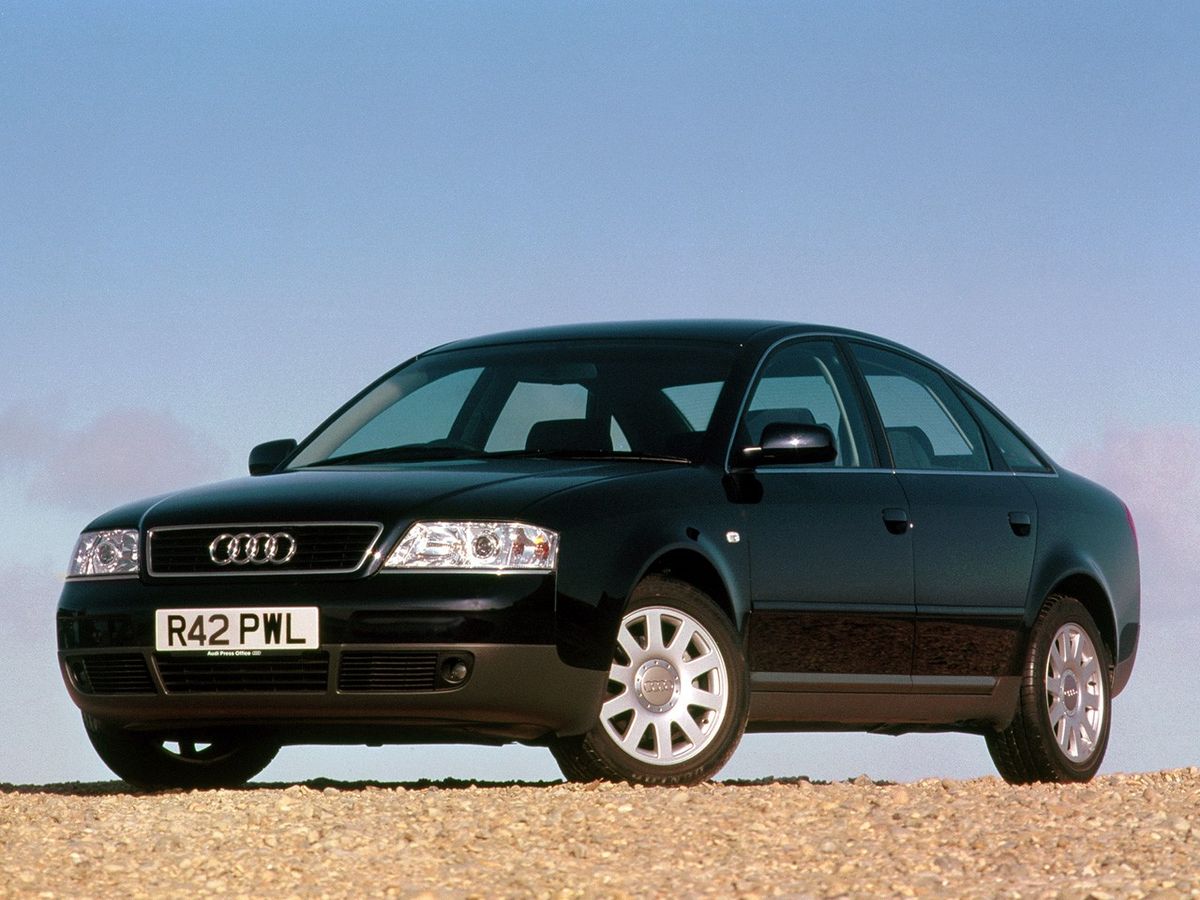 Audi A6 1997. Carrosserie, extérieur. Berline, 2 génération