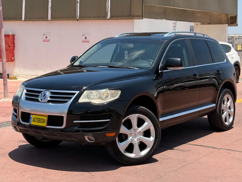 Volkswagen Touareg 2nd hand, 2008