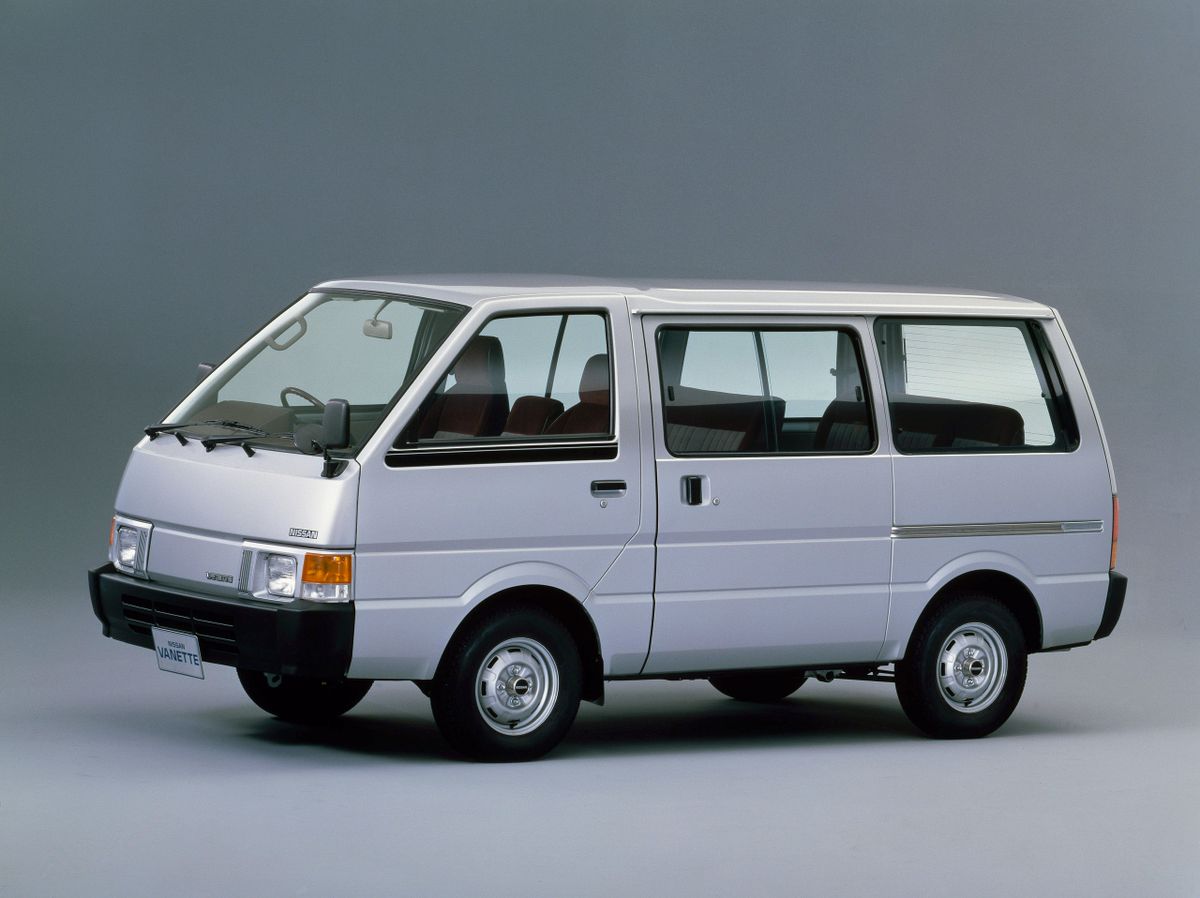Nissan Vanette 1985. Carrosserie, extérieur. Monospace, 2 génération