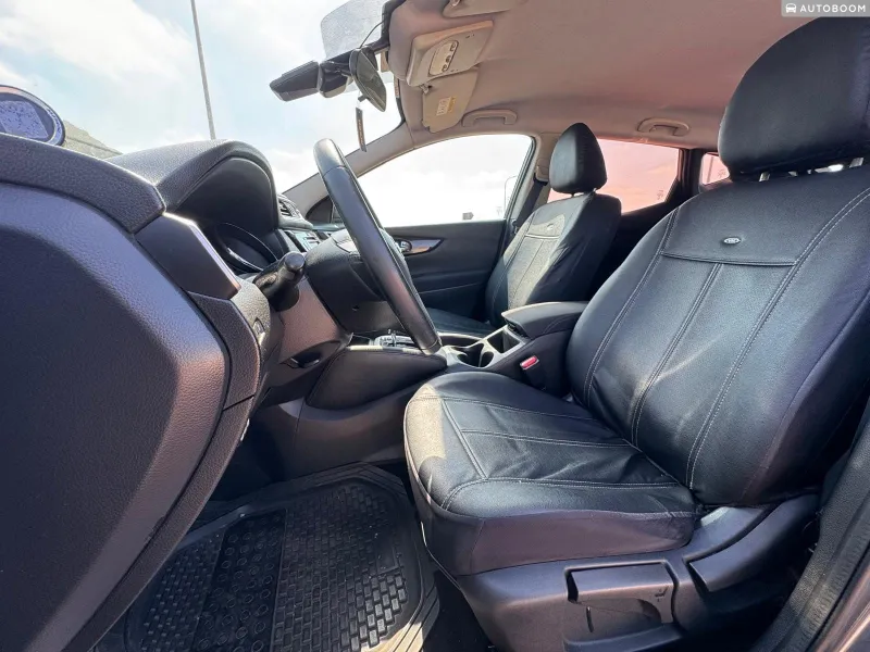 Nissan Qashqai с пробегом, 2015, частная