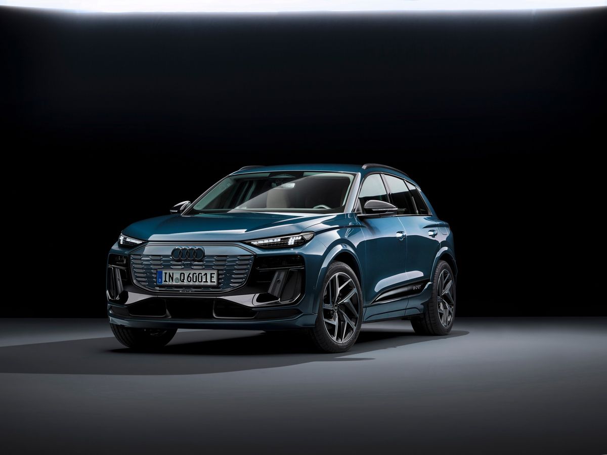 Ауди Q6 e-tron 2024. Кузов, экстерьер. Внедорожник 5 дв., 1 поколение