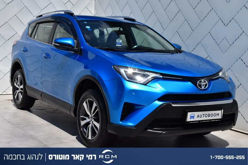 Toyota RAV4 2nd hand, 2016