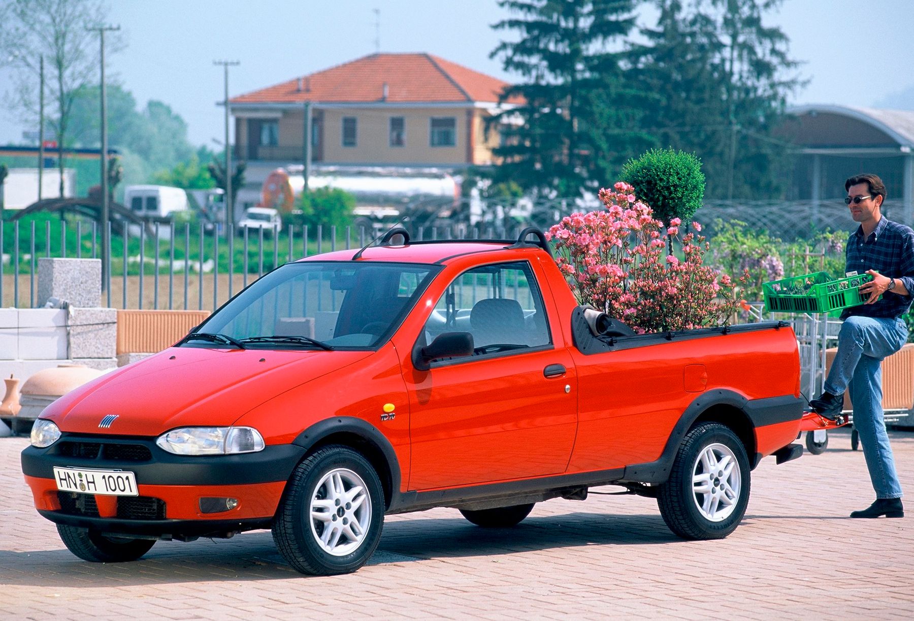 Пикап Fiat strada