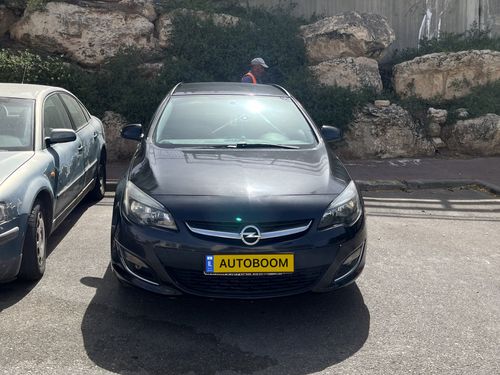 Opel Astra с пробегом, 2015, частная рука