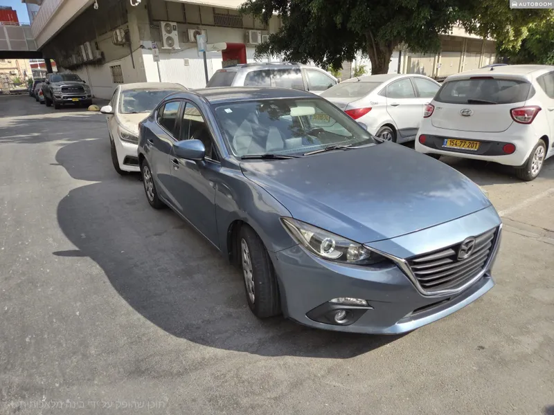 מאזדה 3 יד 2 רכב, 2016, פרטי
