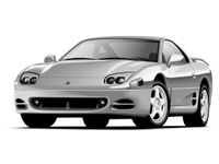 Mitsubishi 3000 GT 1994. Carrosserie, extérieur. Coupé, 2 génération
