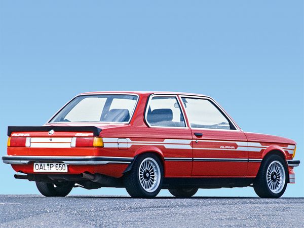 Alpina B6 1978. Carrosserie, extérieur. Coupé, 1 génération