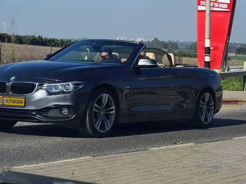 BMW 4 series с пробегом, 2018, частная рука