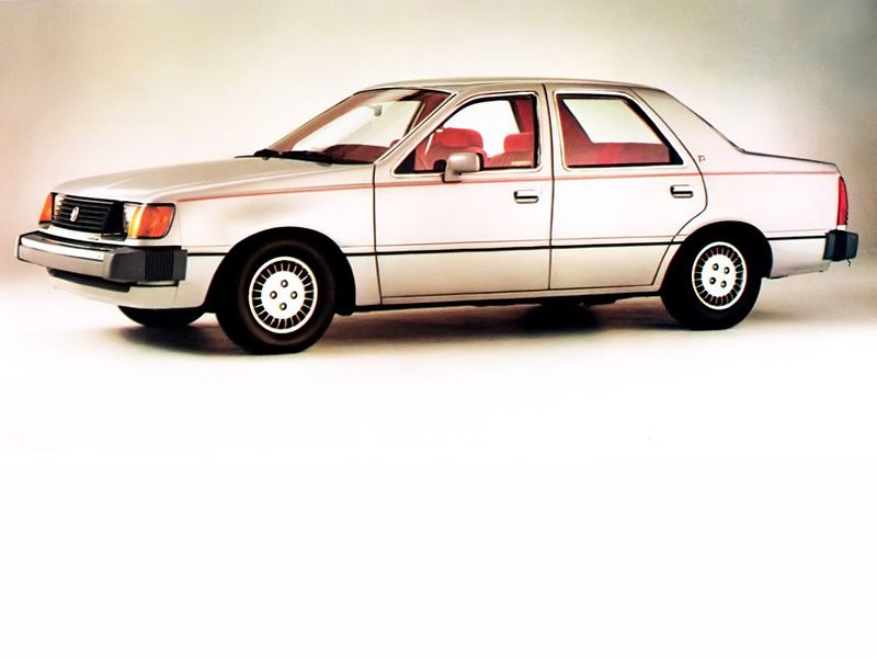Mercury Topaz 1983. Bodywork, Exterior. Sedan, 1 generation