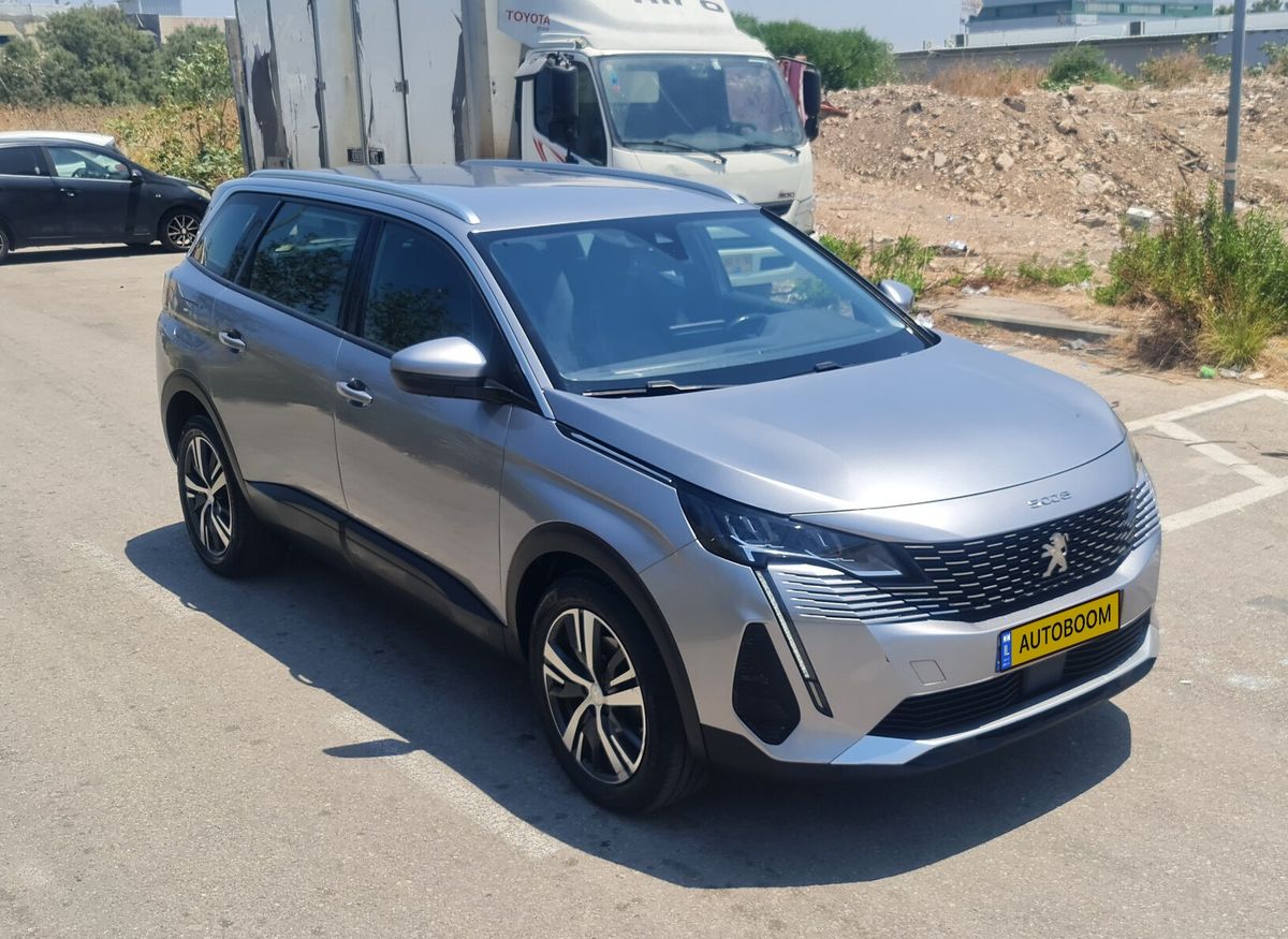 Peugeot 5008 2nd hand, 2021, private hand