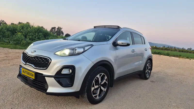 Kia Sportage 2nd hand, 2019, private hand