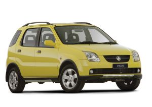 הולדן קרוז 2002. מרכב, צורה. מיני 5 דלתות, 1 דור