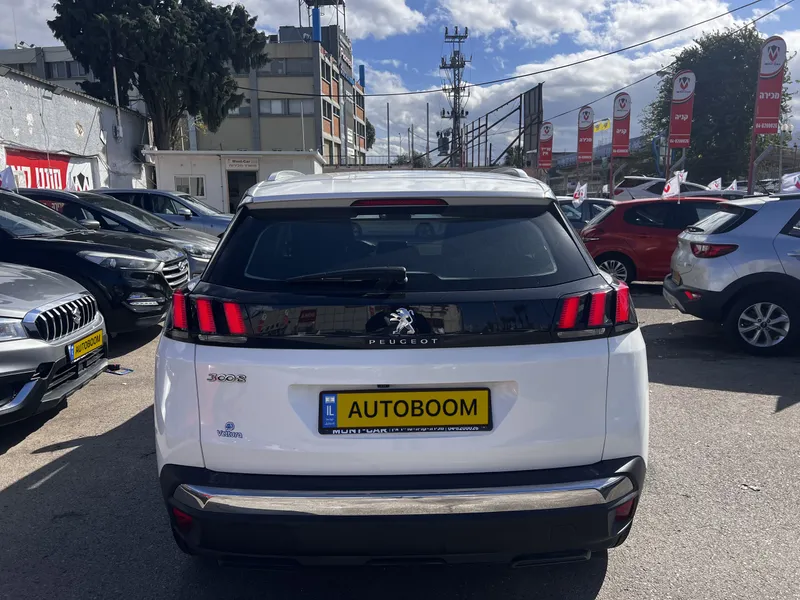 Peugeot 3008 с пробегом, 2020, частная рука