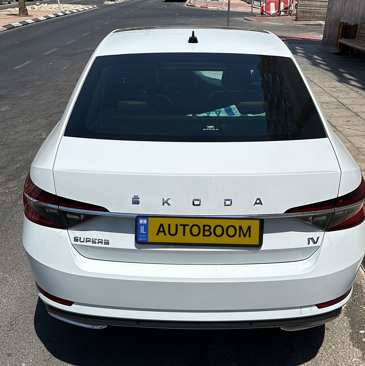 Skoda Superb с пробегом, 2022, частная рука