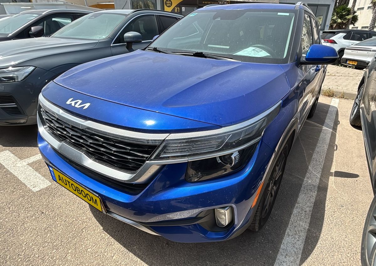 Kia Seltos с пробегом, 2023
