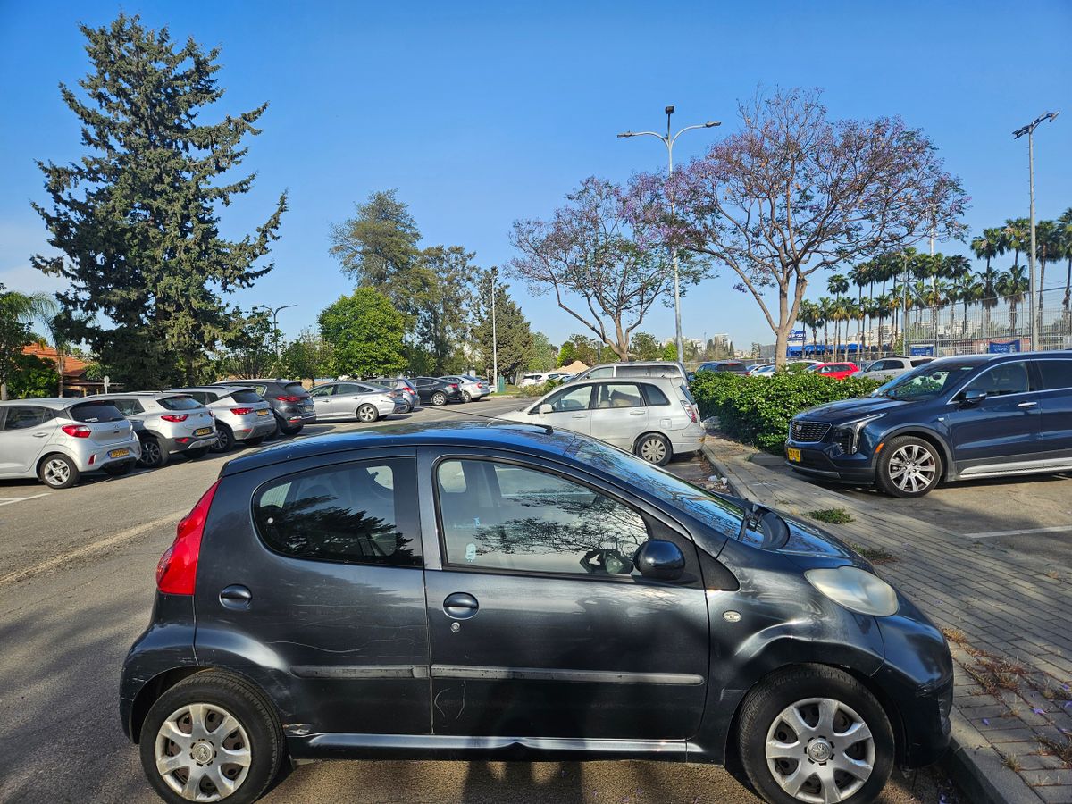 Peugeot 107 с пробегом, 2012, частная рука