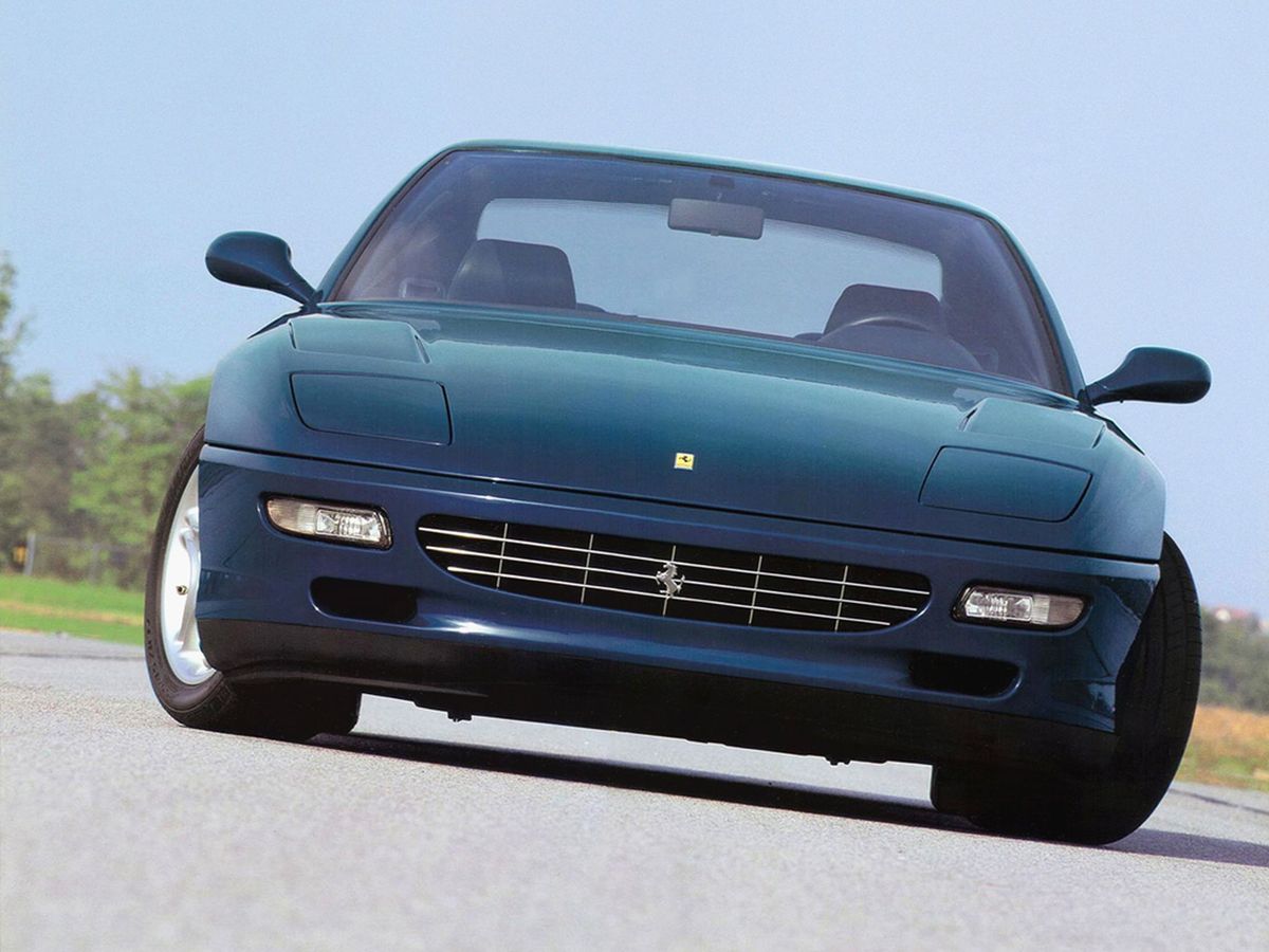 Ferrari 456 1992. Carrosserie, extérieur. Coupé, 1 génération