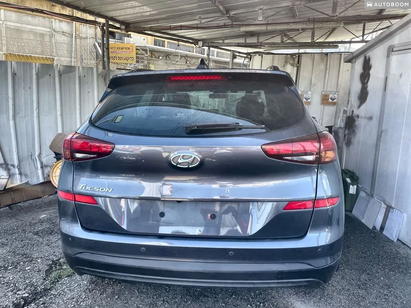 Hyundai Tucson 2nd hand, 2020