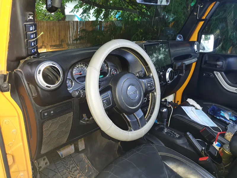Jeep Wrangler 2nd hand, 2013, private hand