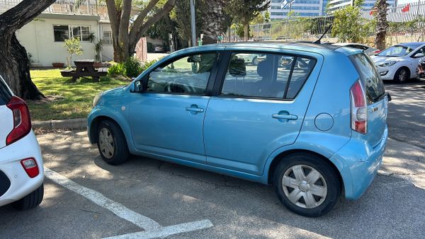 Daihatsu Sirion 2nd hand, 2008, private hand