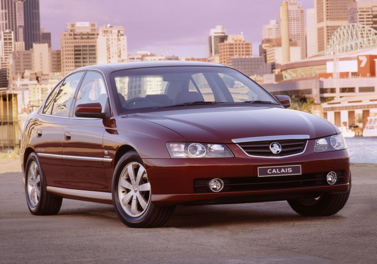 Holden Calais 1997. Carrosserie, extérieur. Berline, 3 génération
