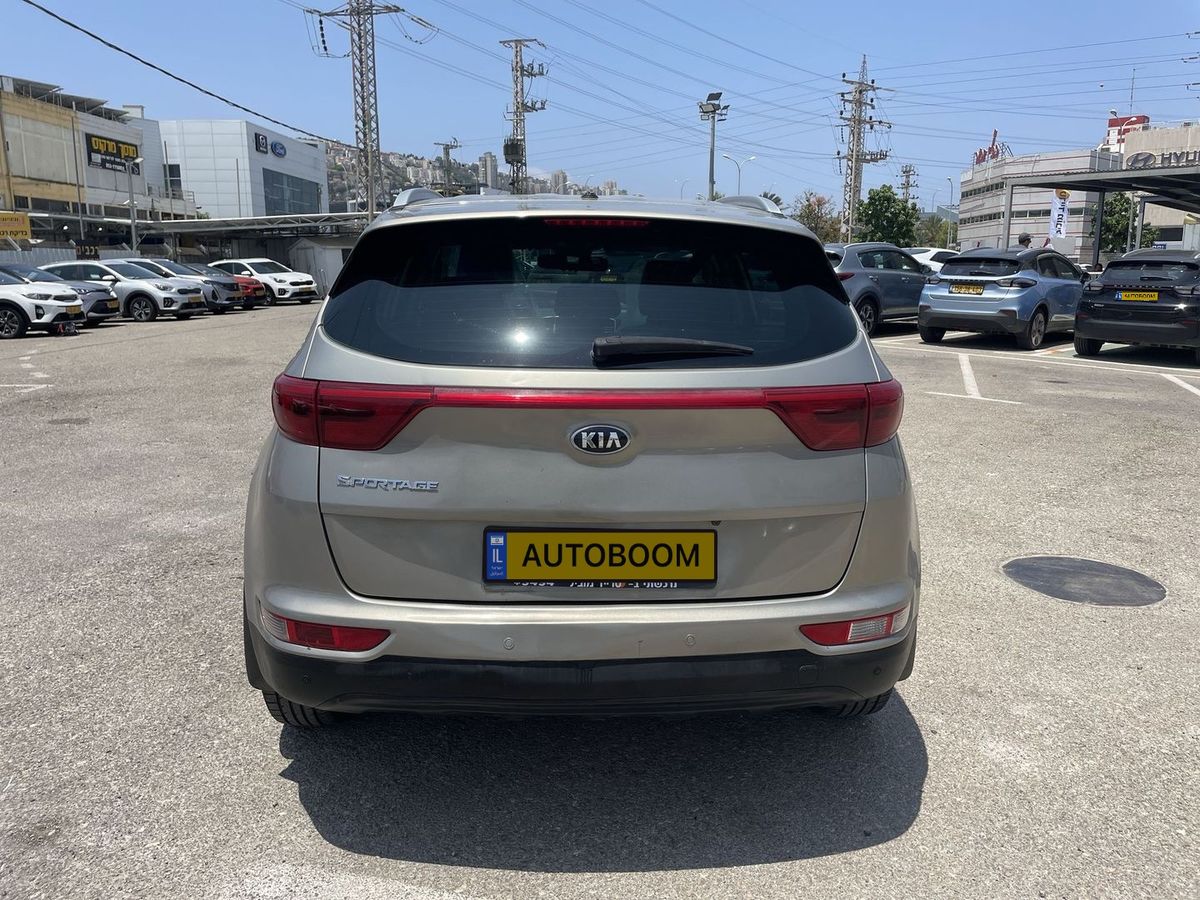 Kia Sportage 2ème main, 2018