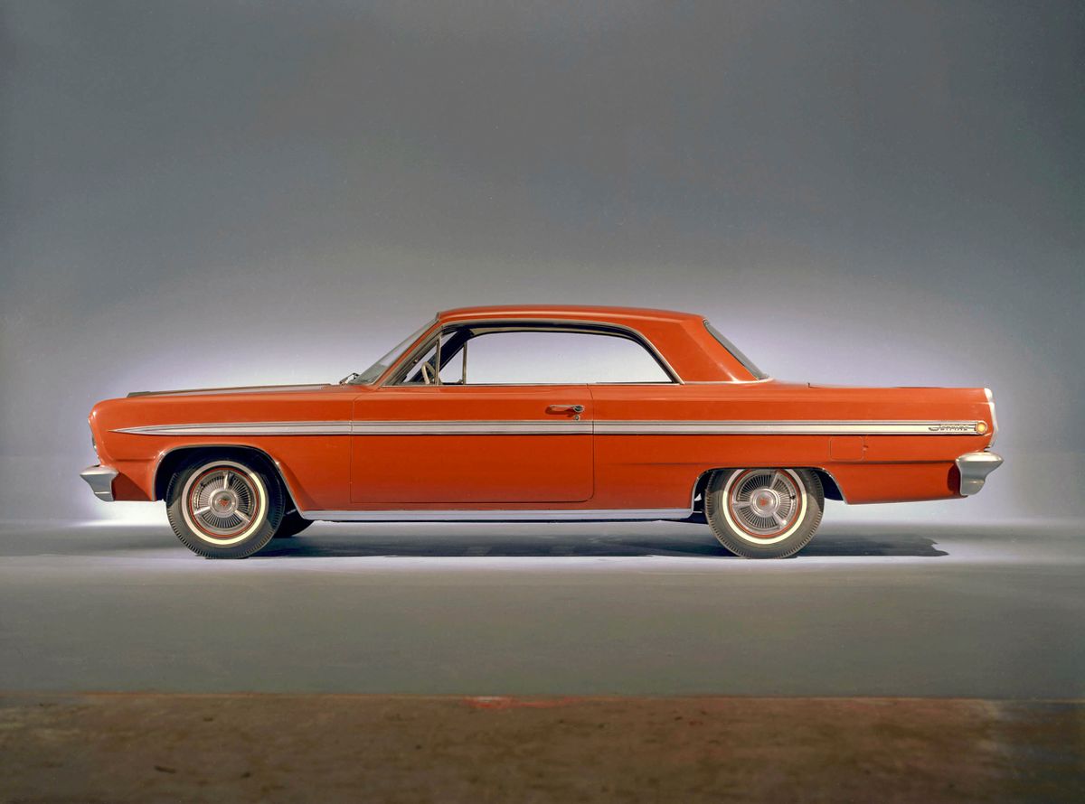 Oldsmobile F-85 1963. Bodywork, Exterior. Coupe, 1 generation, restyling 2