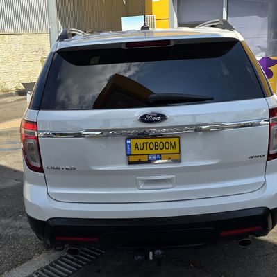 Ford Explorer 2nd hand, 2013, private hand