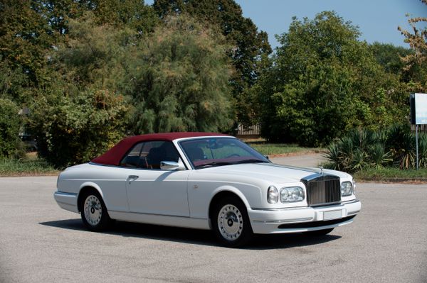 Rolls-Royce Corniche 2000. Carrosserie, extérieur. Cabriolet, 5 génération
