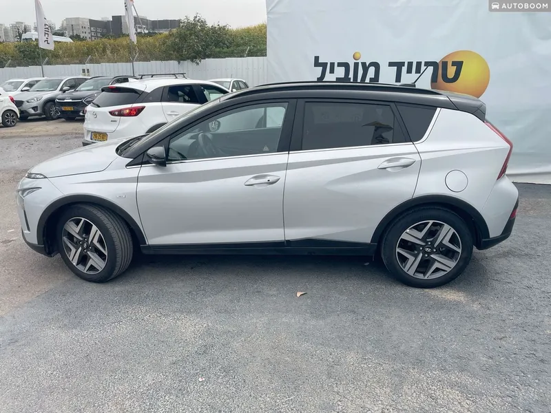 Hyundai Bayon с пробегом, 2023