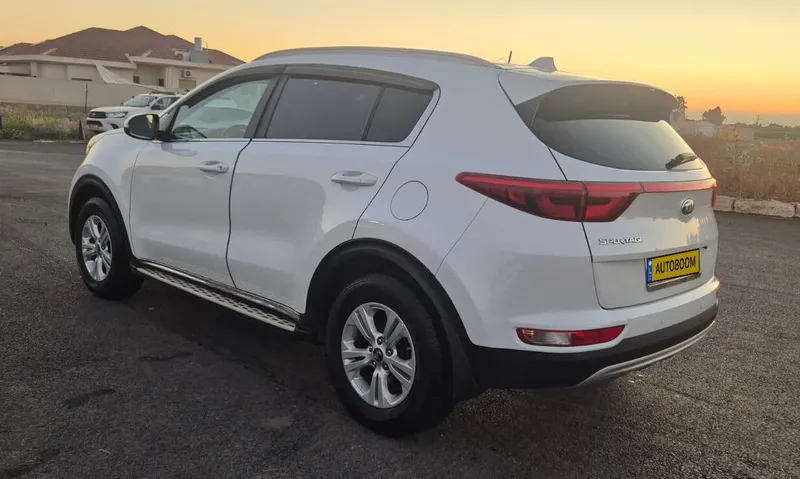 Kia Sportage с пробегом, 2016, частная рука