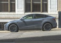 Tesla Model Y 2019. Carrosserie, extérieur. VUS 5-portes, 1 génération