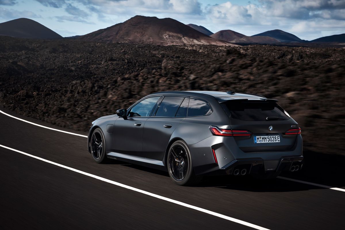 BMW M5 2024. Кузов, экстерьер. Универсал 5 дв., 7 поколение