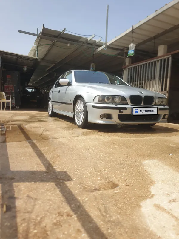 BMW 5 series 2nd hand, 2000, private hand