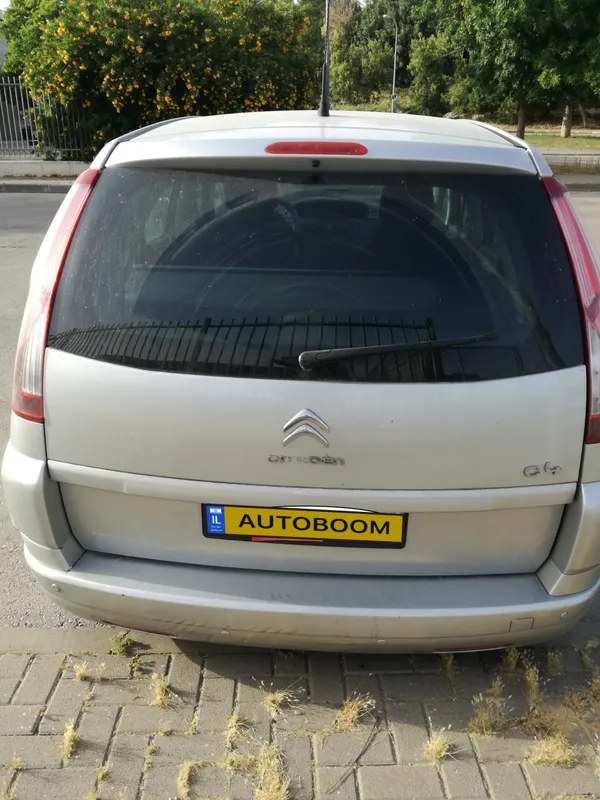 Citroen C4 Grand Picasso 2nd hand, 2012, private hand