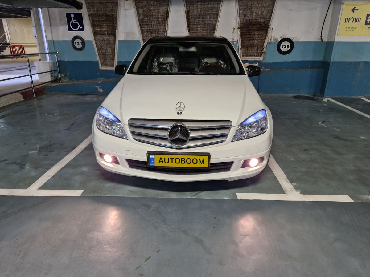 مرسيدس C-Class مستعمل, 2010, مالك خاص