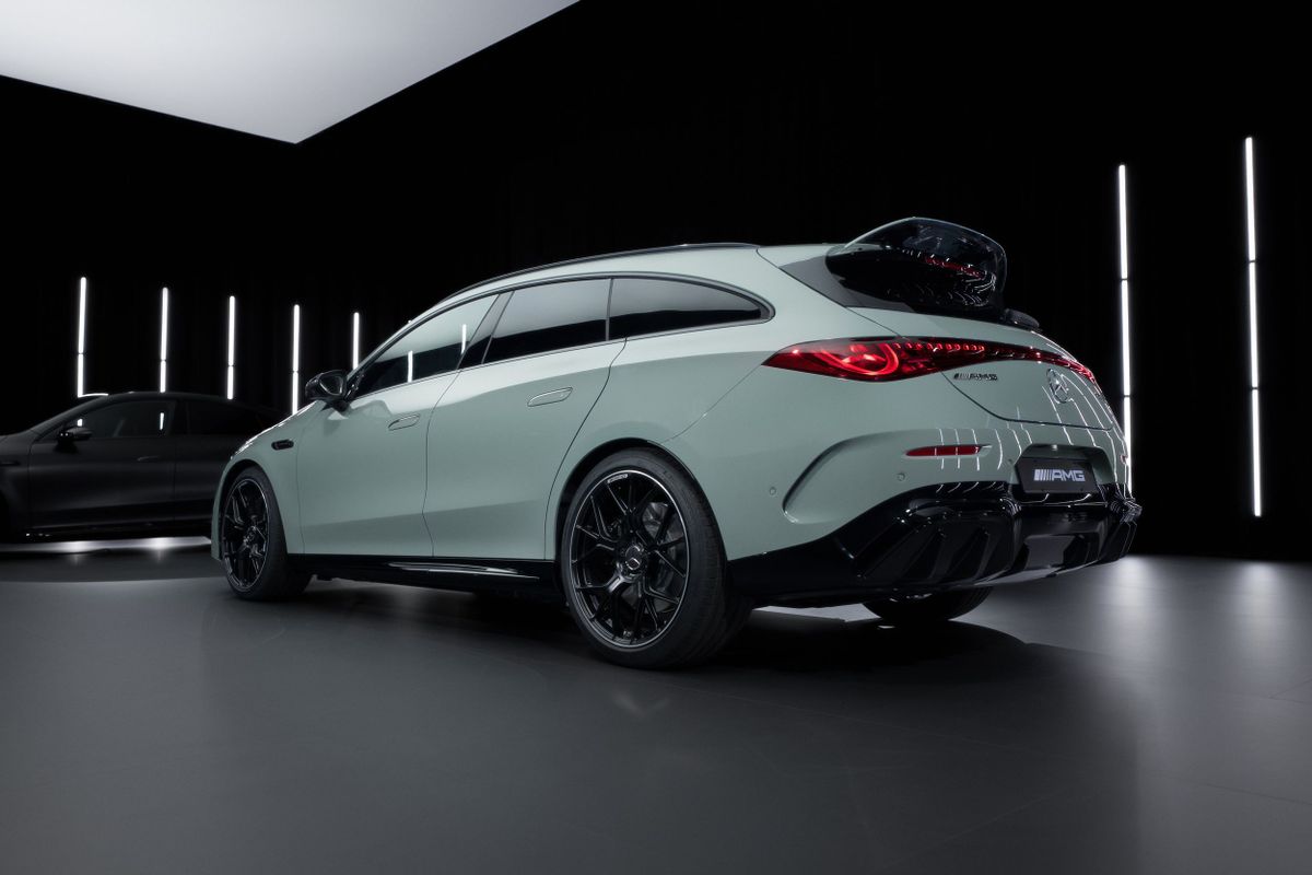 Mercedes CLA AMG. Кузов.