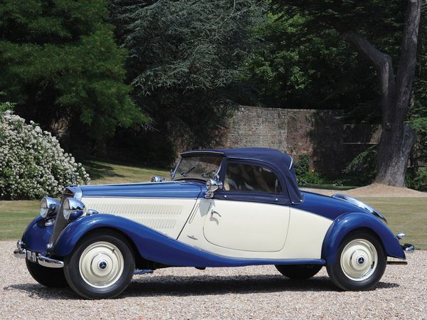 Mercedes-Benz W136 1936. Carrosserie, extérieur. Roadster, 1 génération