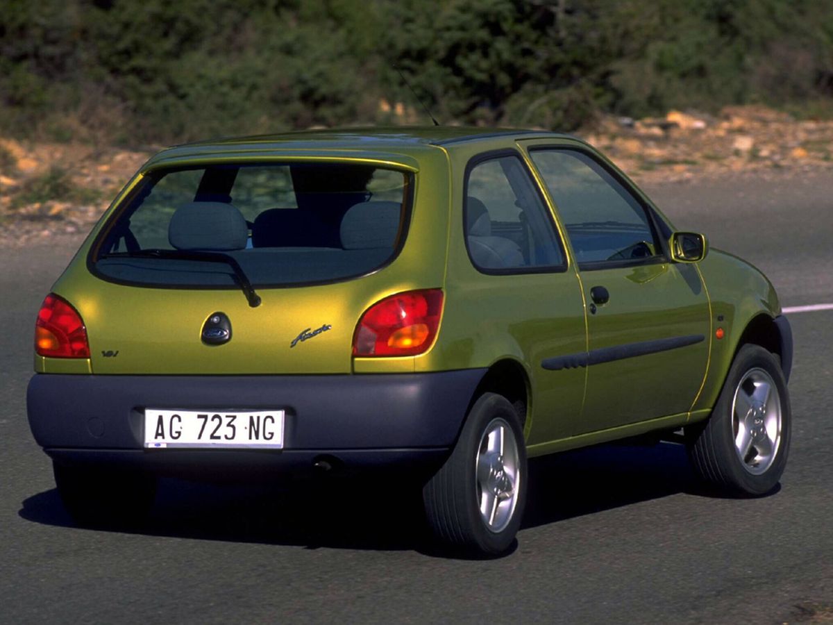 פורד פיאסטה ‏1995. מרכב, צורה. מיני 3 דלתות, 4 דור
