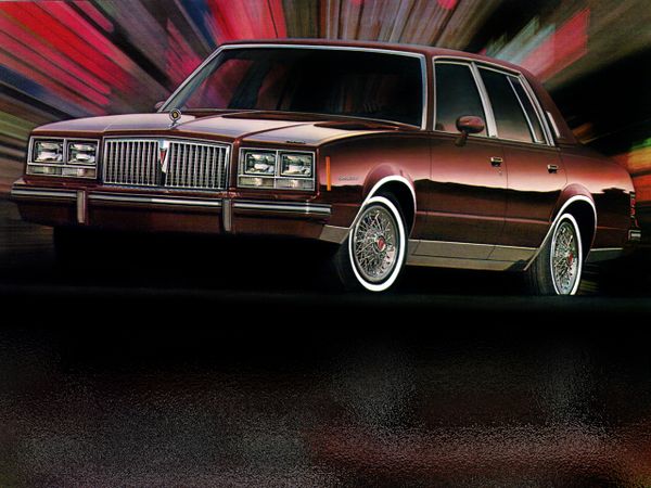 Pontiac Bonneville 1982. Bodywork, Exterior. Sedan, 7 generation