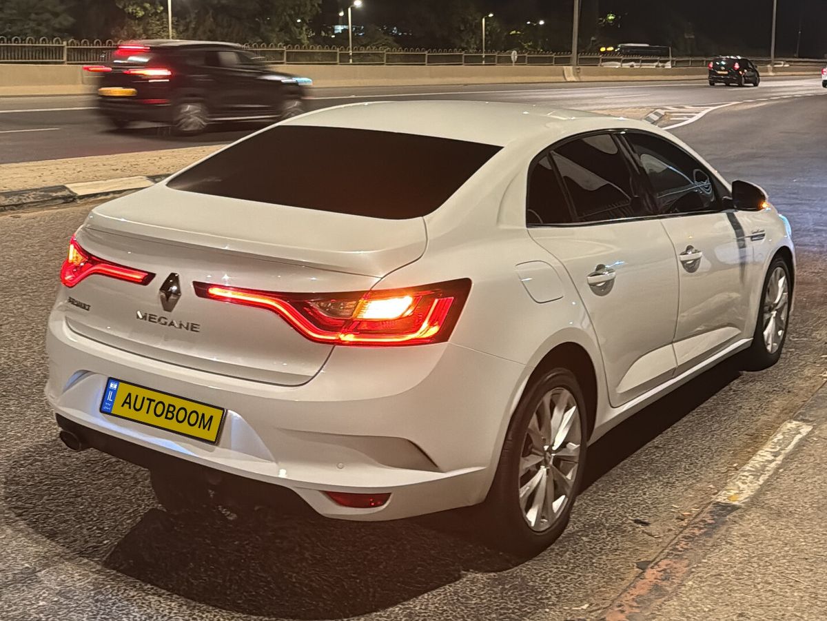 רנו מגאן יד 2 רכב, 2019, פרטי
