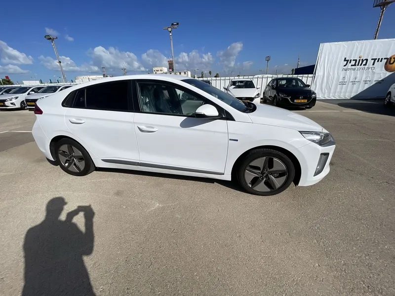 Hyundai IONIQ с пробегом, 2020